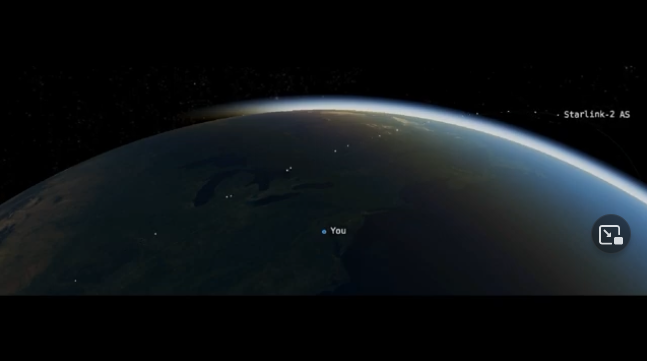 How to See Satellites in Low Earth Orbit at Night